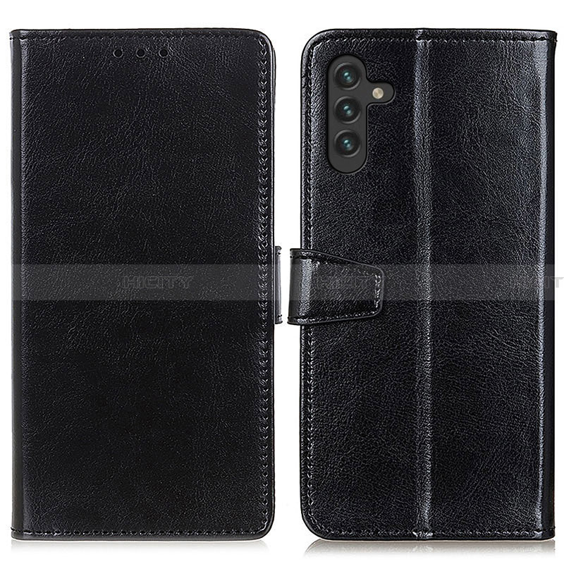 Coque Portefeuille Livre Cuir Etui Clapet A06D pour Samsung Galaxy A13 5G Noir Plus