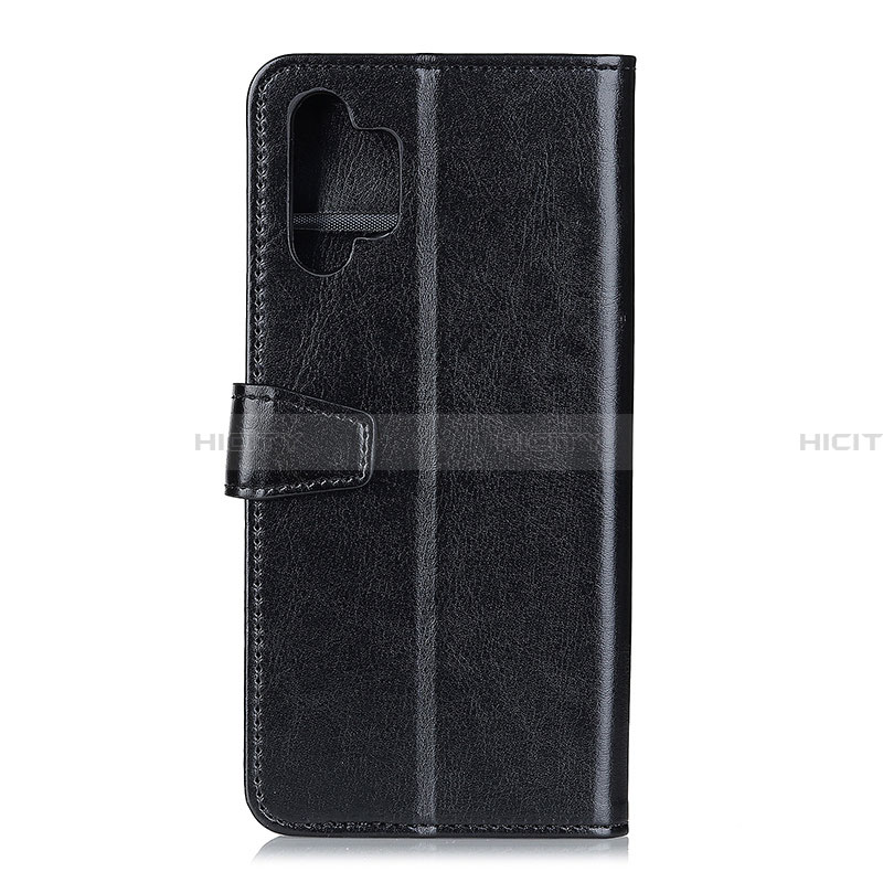 Coque Portefeuille Livre Cuir Etui Clapet A06D pour Samsung Galaxy A32 5G Noir Plus