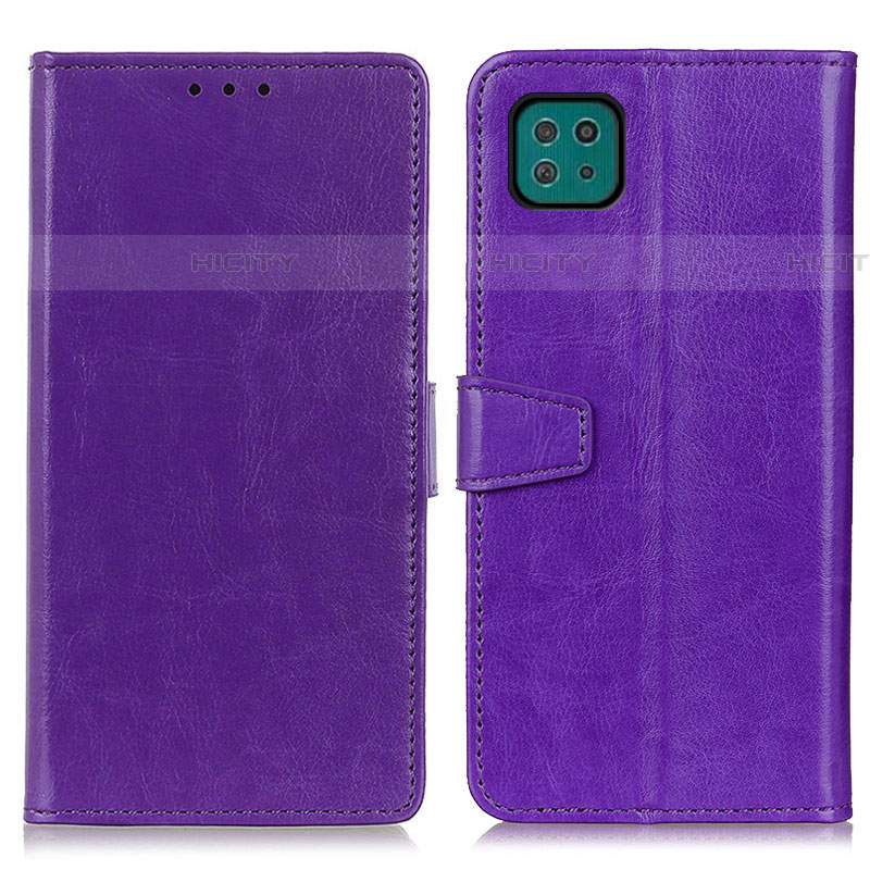 Coque Portefeuille Livre Cuir Etui Clapet A06D pour Samsung Galaxy F42 5G Plus