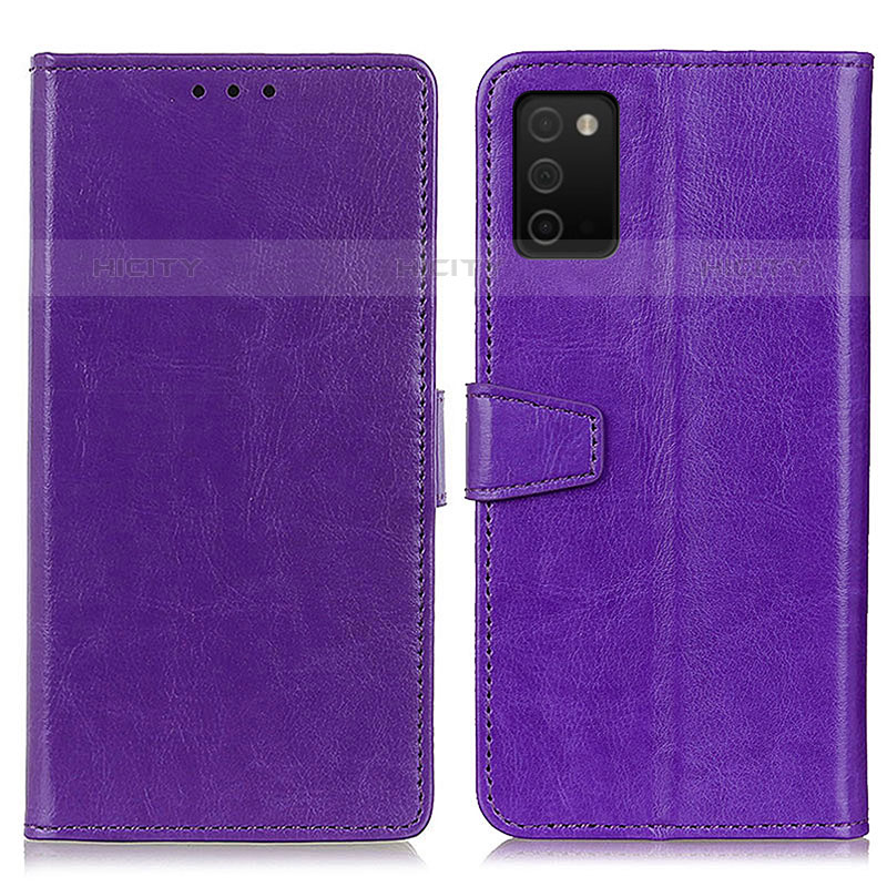 Coque Portefeuille Livre Cuir Etui Clapet A06D pour Samsung Galaxy M02s Plus