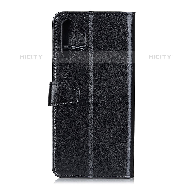 Coque Portefeuille Livre Cuir Etui Clapet A06D pour Samsung Galaxy M32 5G Noir Plus