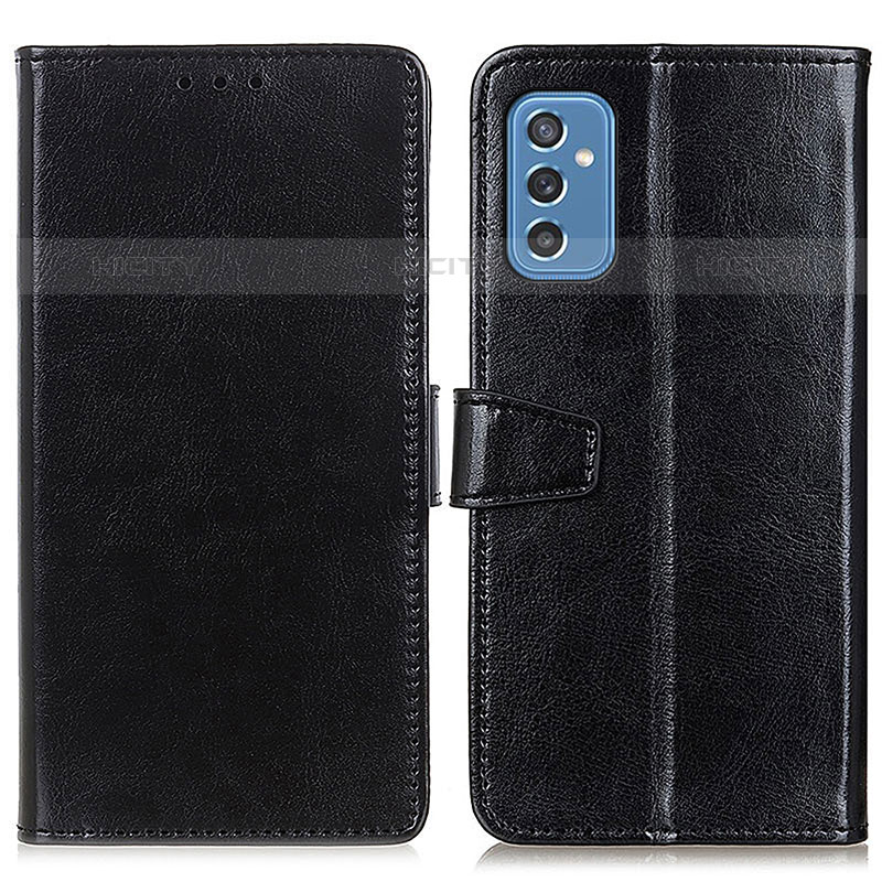 Coque Portefeuille Livre Cuir Etui Clapet A06D pour Samsung Galaxy M52 5G Noir Plus