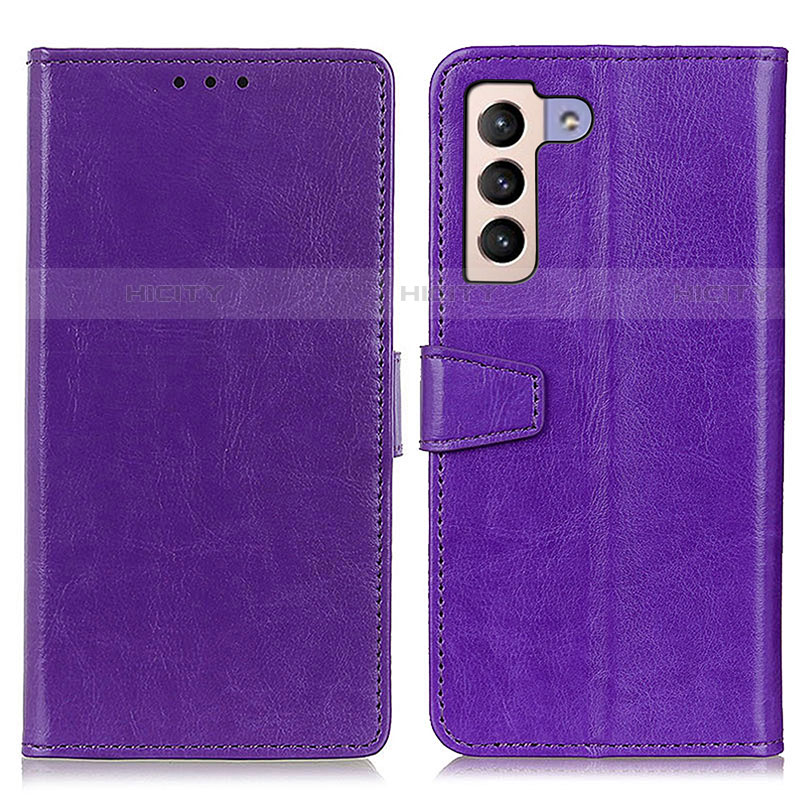 Coque Portefeuille Livre Cuir Etui Clapet A06D pour Samsung Galaxy S21 5G Plus