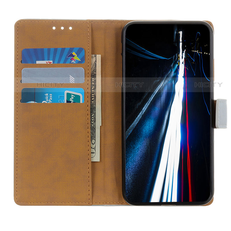 Coque Portefeuille Livre Cuir Etui Clapet A06D pour Samsung Galaxy S21 Ultra 5G Plus