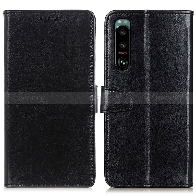 Coque Portefeuille Livre Cuir Etui Clapet A06D pour Sony Xperia 5 III Plus