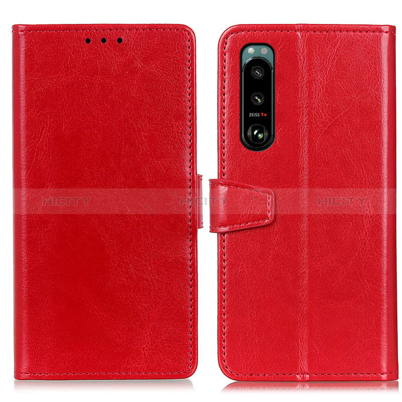 Coque Portefeuille Livre Cuir Etui Clapet A06D pour Sony Xperia 5 III Plus