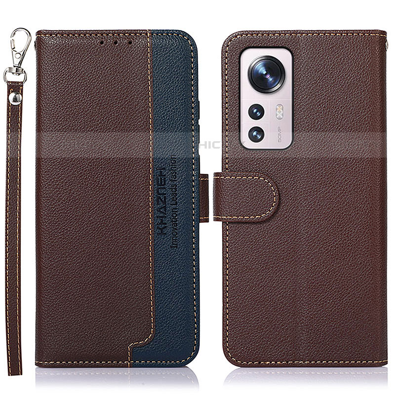 Coque Portefeuille Livre Cuir Etui Clapet A06D pour Xiaomi Mi 12 Lite 5G Plus