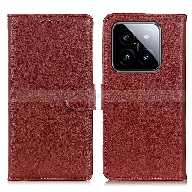 Coque Portefeuille Livre Cuir Etui Clapet A06D pour Xiaomi Mi 14 5G Plus