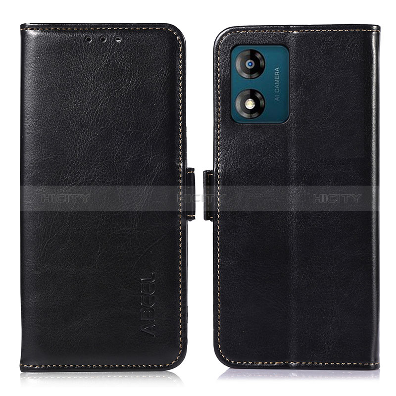 Coque Portefeuille Livre Cuir Etui Clapet A07D pour Motorola Moto E13 Plus