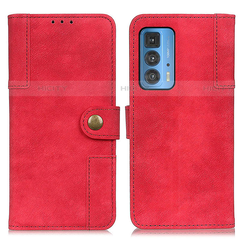 Coque Portefeuille Livre Cuir Etui Clapet A07D pour Motorola Moto Edge 20 Pro 5G Plus