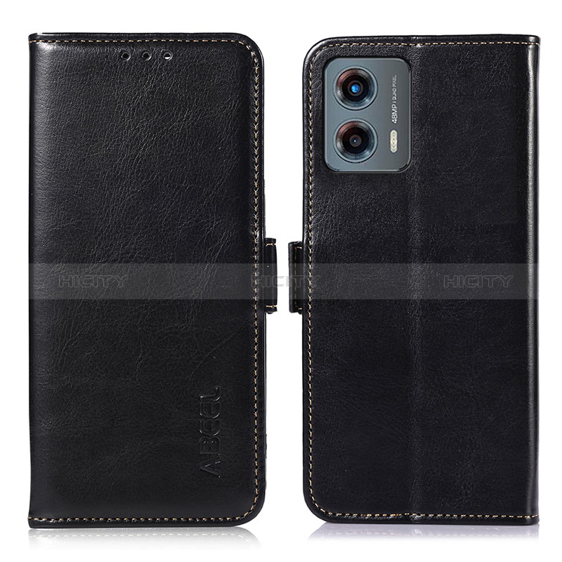 Coque Portefeuille Livre Cuir Etui Clapet A07D pour Motorola Moto G 5G (2023) Plus