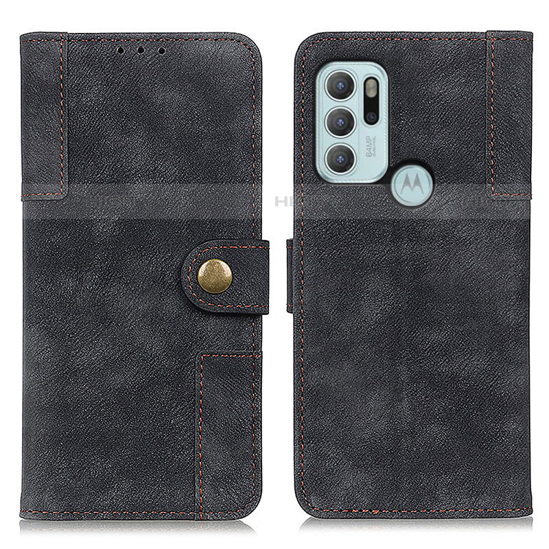 Coque Portefeuille Livre Cuir Etui Clapet A07D pour Motorola Moto G60s Plus