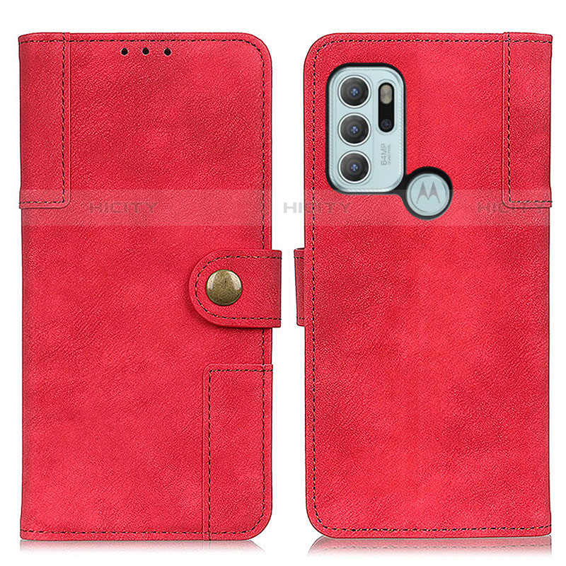 Coque Portefeuille Livre Cuir Etui Clapet A07D pour Motorola Moto G60s Plus