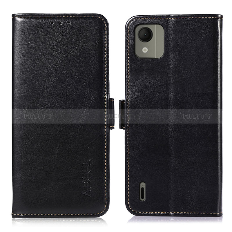 Coque Portefeuille Livre Cuir Etui Clapet A07D pour Nokia C110 Plus