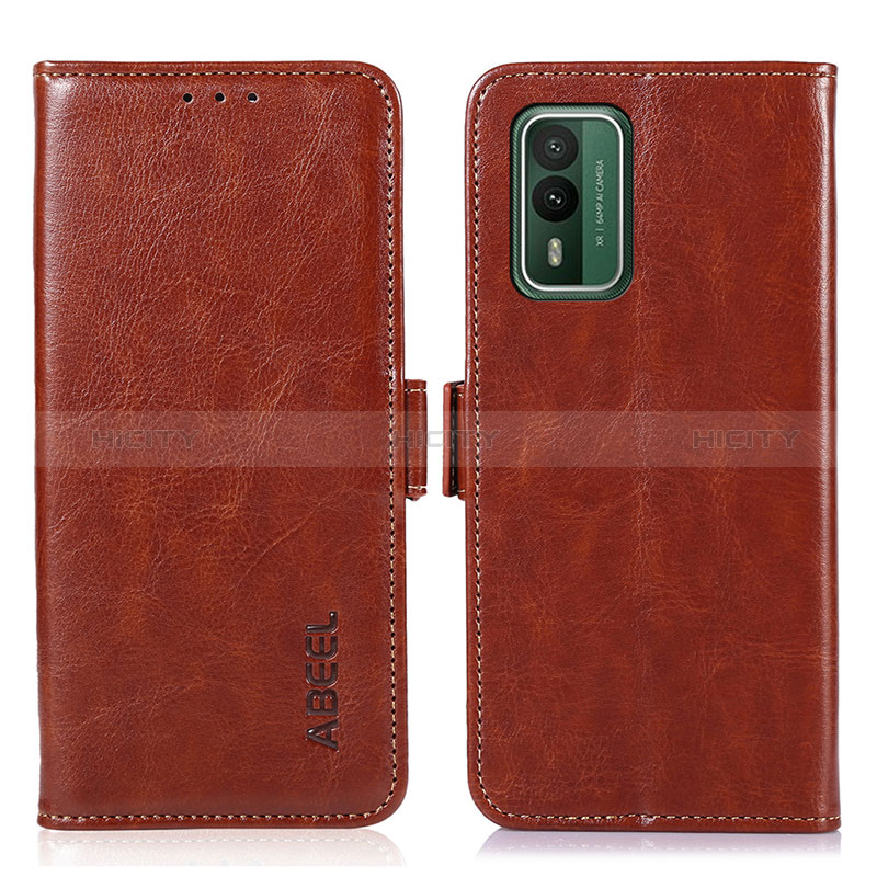 Coque Portefeuille Livre Cuir Etui Clapet A07D pour Nokia XR21 Plus