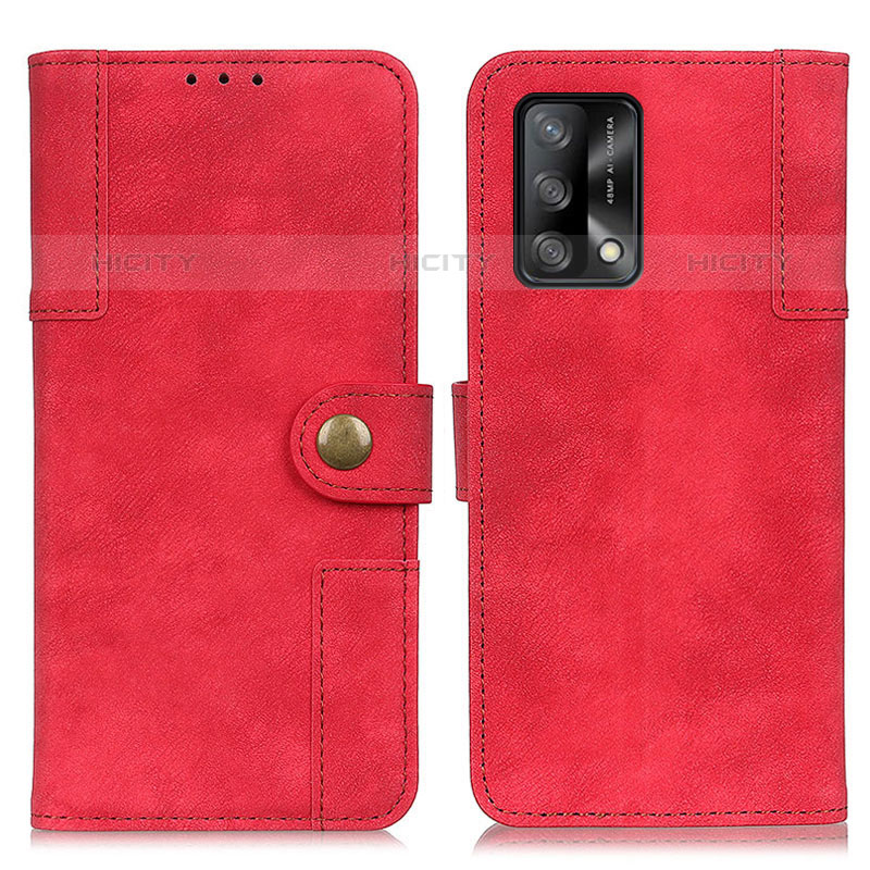 Coque Portefeuille Livre Cuir Etui Clapet A07D pour Oppo A74 4G Plus