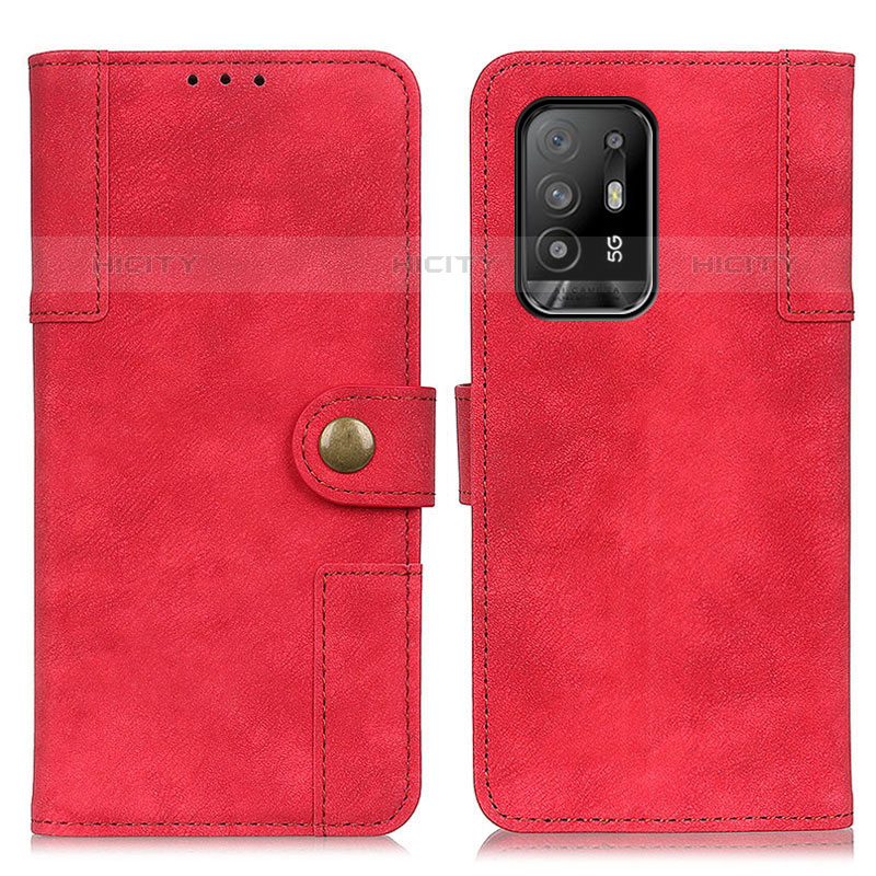 Coque Portefeuille Livre Cuir Etui Clapet A07D pour Oppo A94 5G Plus