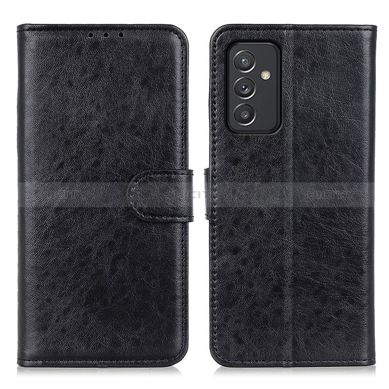 Coque Portefeuille Livre Cuir Etui Clapet A07D pour Samsung Galaxy A15 LTE Noir Plus