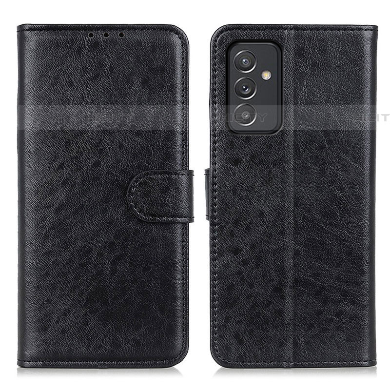 Coque Portefeuille Livre Cuir Etui Clapet A07D pour Samsung Galaxy A24 4G Noir Plus