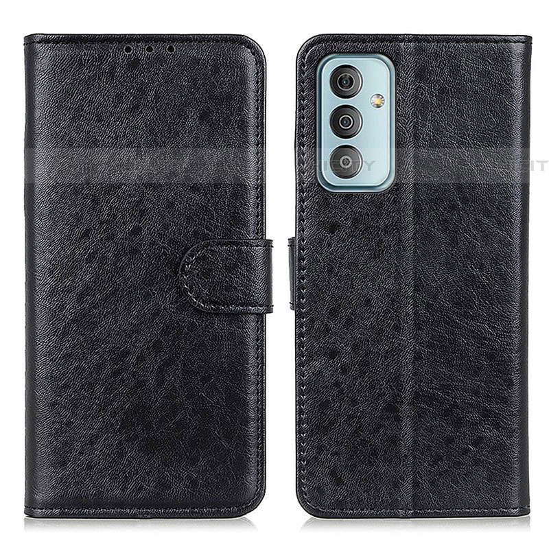 Coque Portefeuille Livre Cuir Etui Clapet A07D pour Samsung Galaxy F23 5G Noir Plus