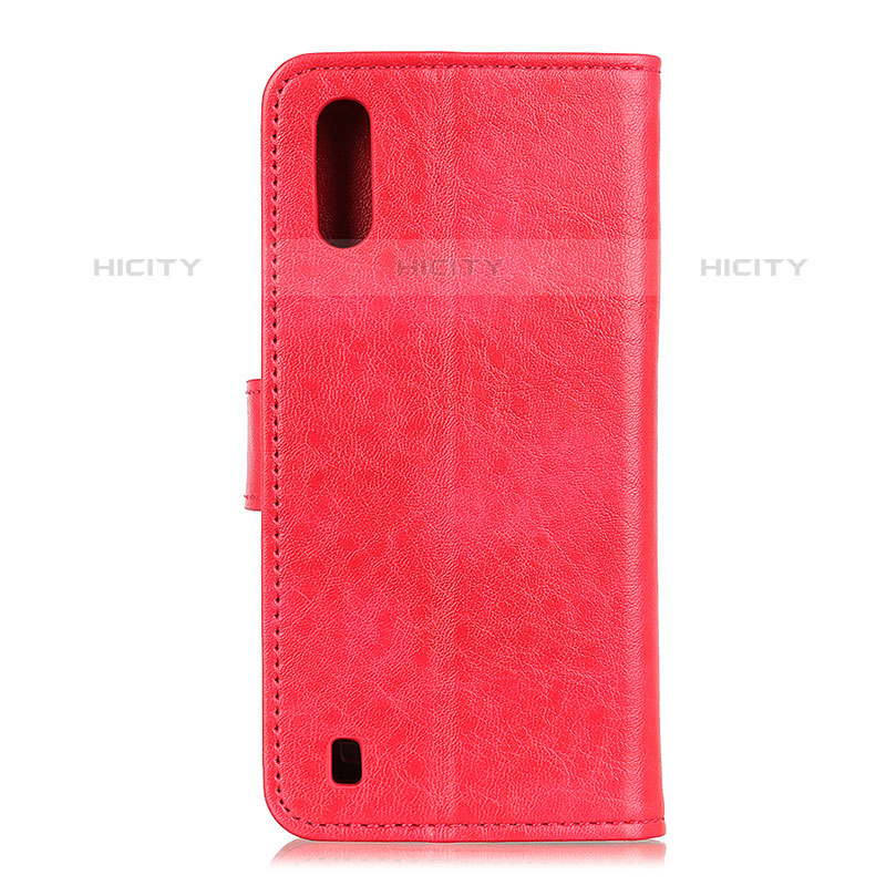 Coque Portefeuille Livre Cuir Etui Clapet A07D pour Samsung Galaxy M01 Plus