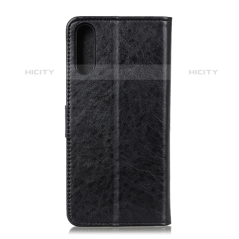 Coque Portefeuille Livre Cuir Etui Clapet A07D pour Samsung Galaxy M02 Noir Plus