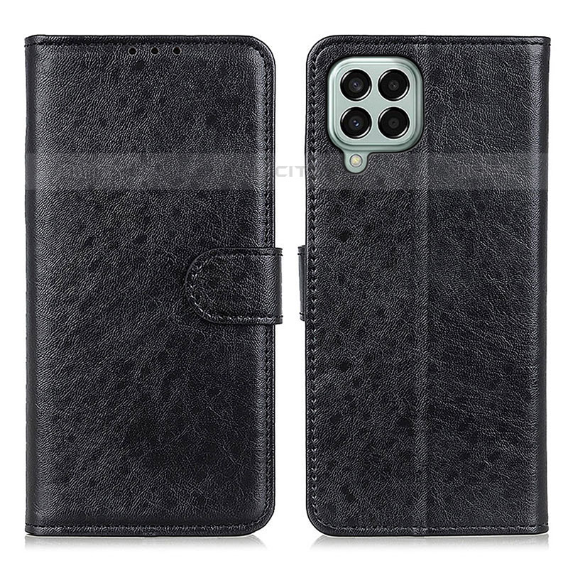 Coque Portefeuille Livre Cuir Etui Clapet A07D pour Samsung Galaxy M33 5G Noir Plus