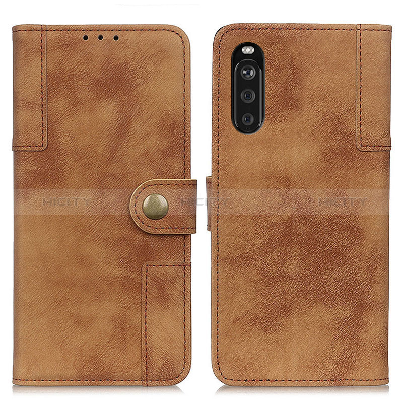 Coque Portefeuille Livre Cuir Etui Clapet A07D pour Sony Xperia 10 III SO-52B Plus