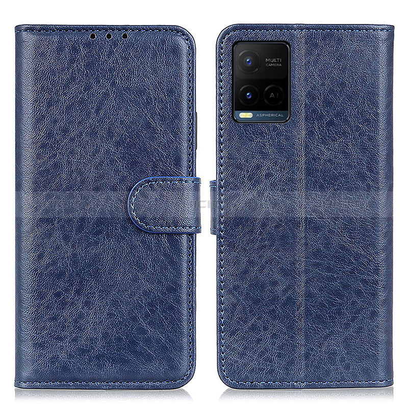 Coque Portefeuille Livre Cuir Etui Clapet A07D pour Vivo Y21 Plus