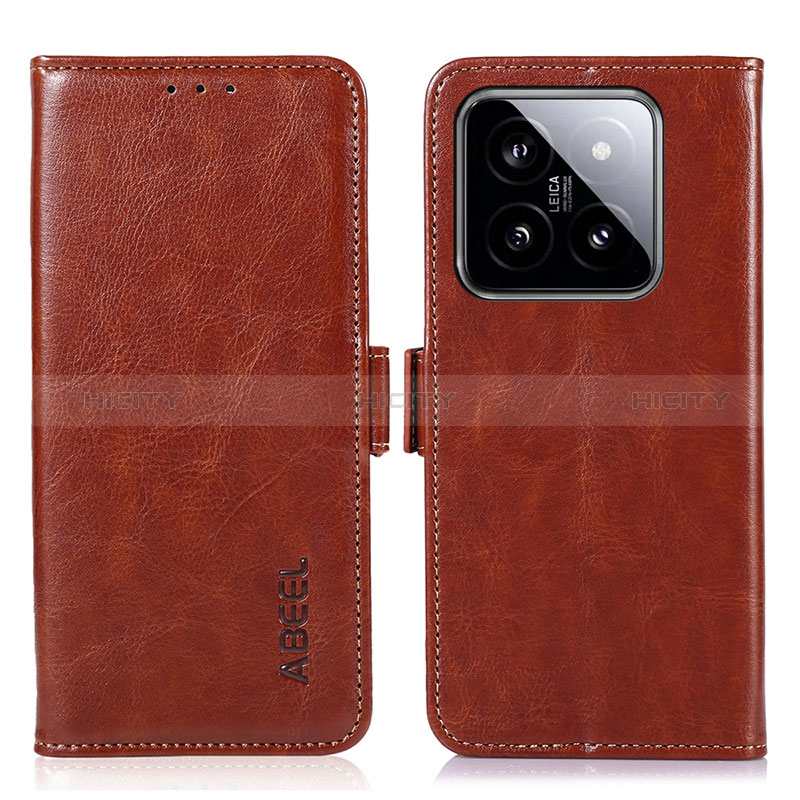 Coque Portefeuille Livre Cuir Etui Clapet A07D pour Xiaomi Mi 14 Pro 5G Plus