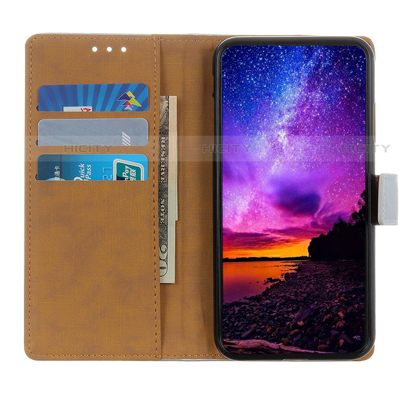 Coque Portefeuille Livre Cuir Etui Clapet A08D pour Motorola Moto E30 Plus