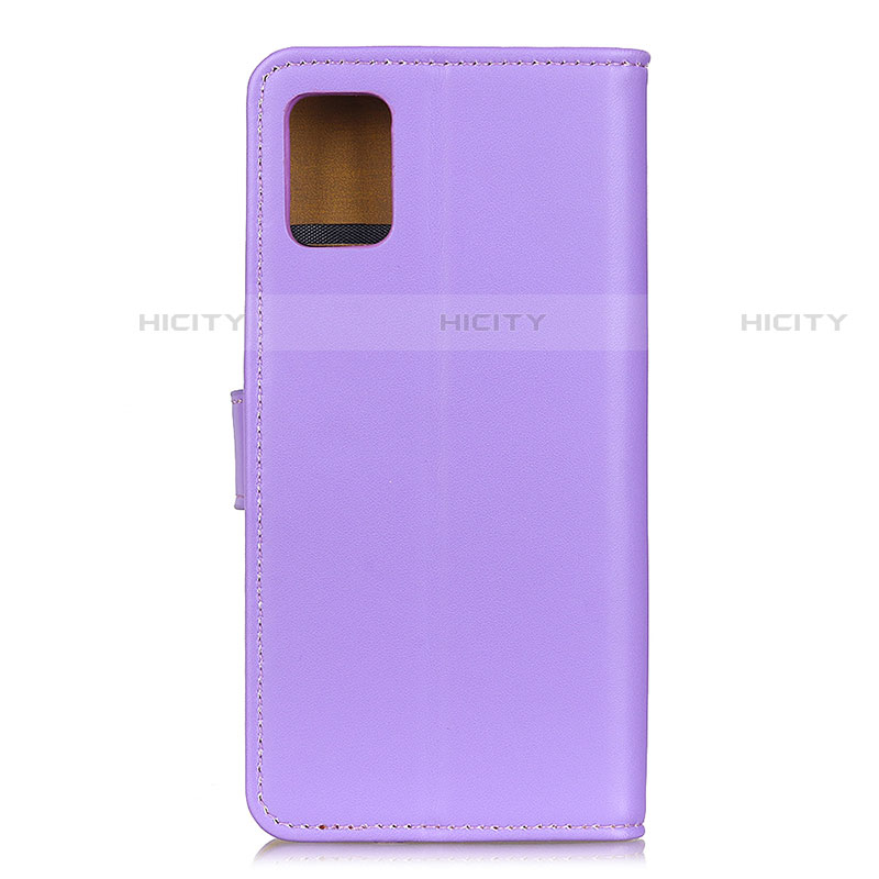 Coque Portefeuille Livre Cuir Etui Clapet A08D pour Motorola Moto Edge S 5G Violet Plus