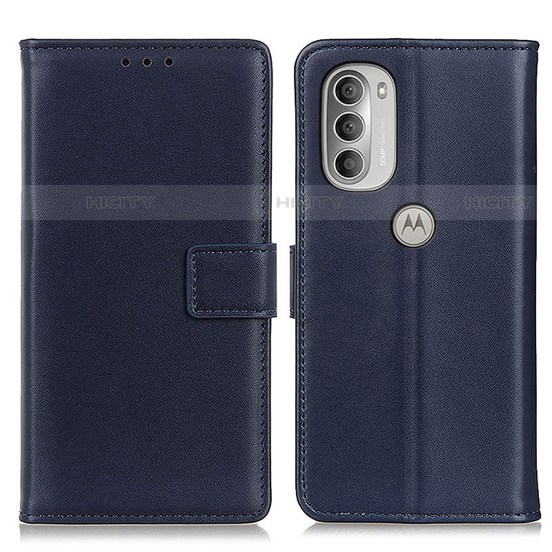 Coque Portefeuille Livre Cuir Etui Clapet A08D pour Motorola Moto G51 5G Plus