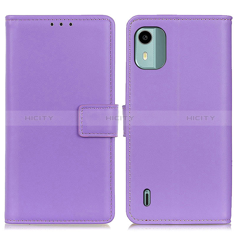 Coque Portefeuille Livre Cuir Etui Clapet A08D pour Nokia C12 Plus