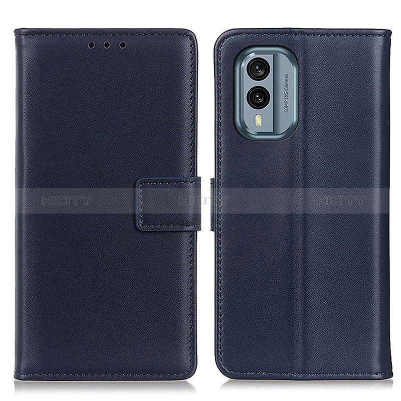 Coque Portefeuille Livre Cuir Etui Clapet A08D pour Nokia X30 5G Plus