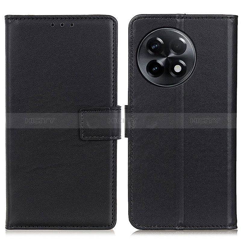 Coque Portefeuille Livre Cuir Etui Clapet A08D pour OnePlus Ace 2 5G Noir Plus