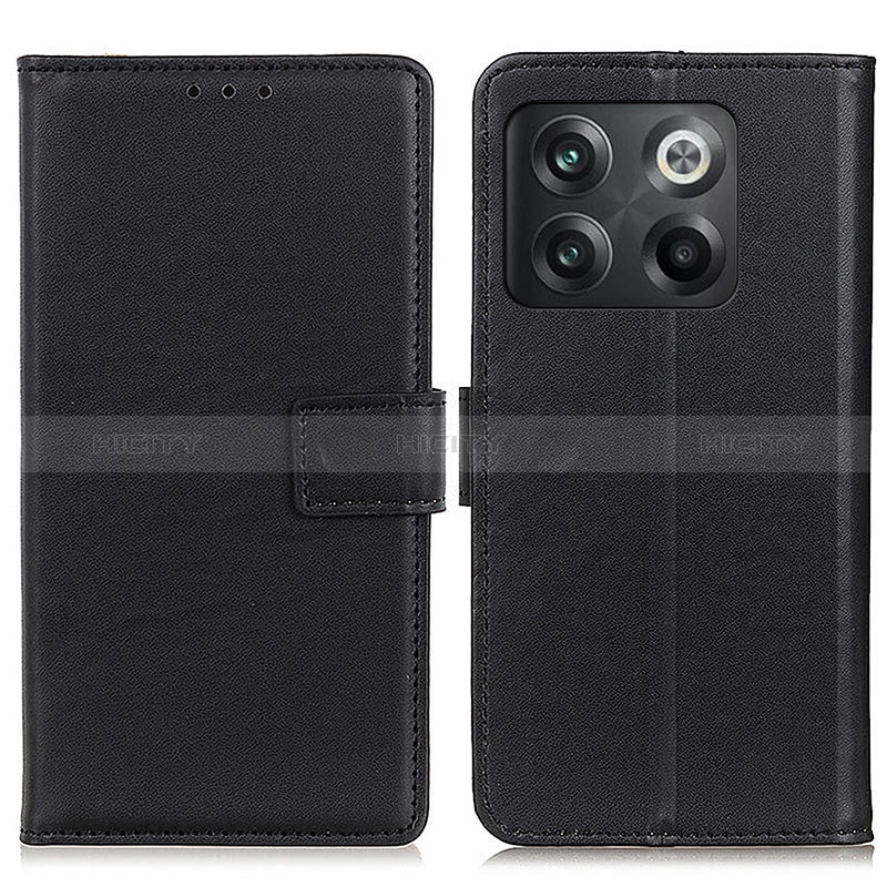 Coque Portefeuille Livre Cuir Etui Clapet A08D pour OnePlus Ace Pro 5G Noir Plus