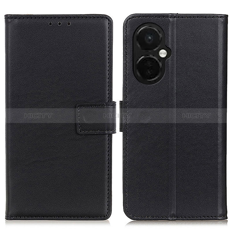 Coque Portefeuille Livre Cuir Etui Clapet A08D pour OnePlus Nord CE 3 5G Noir Plus