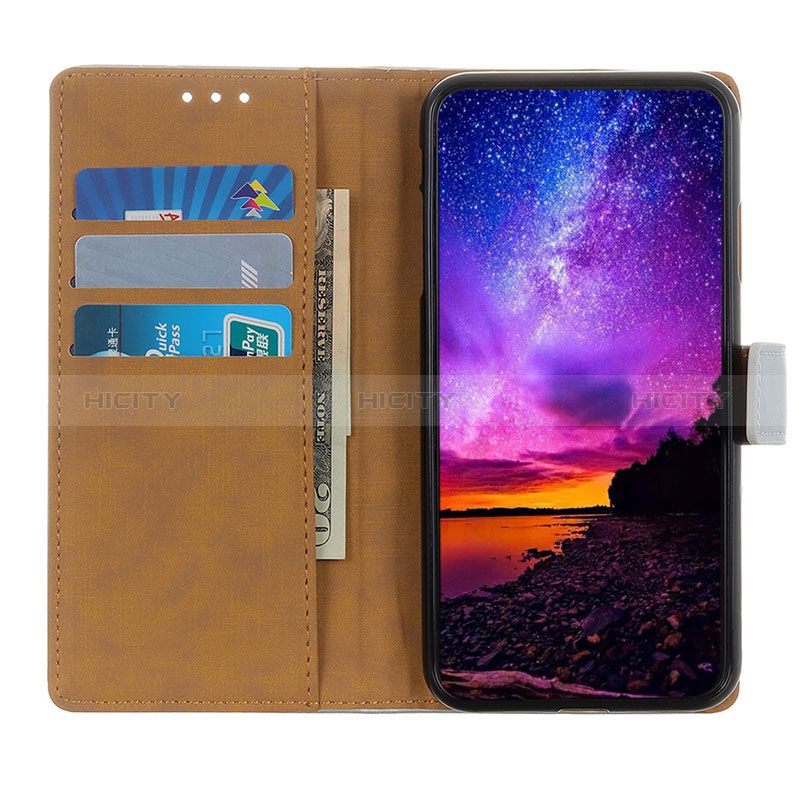 Coque Portefeuille Livre Cuir Etui Clapet A08D pour Oppo A16 Plus