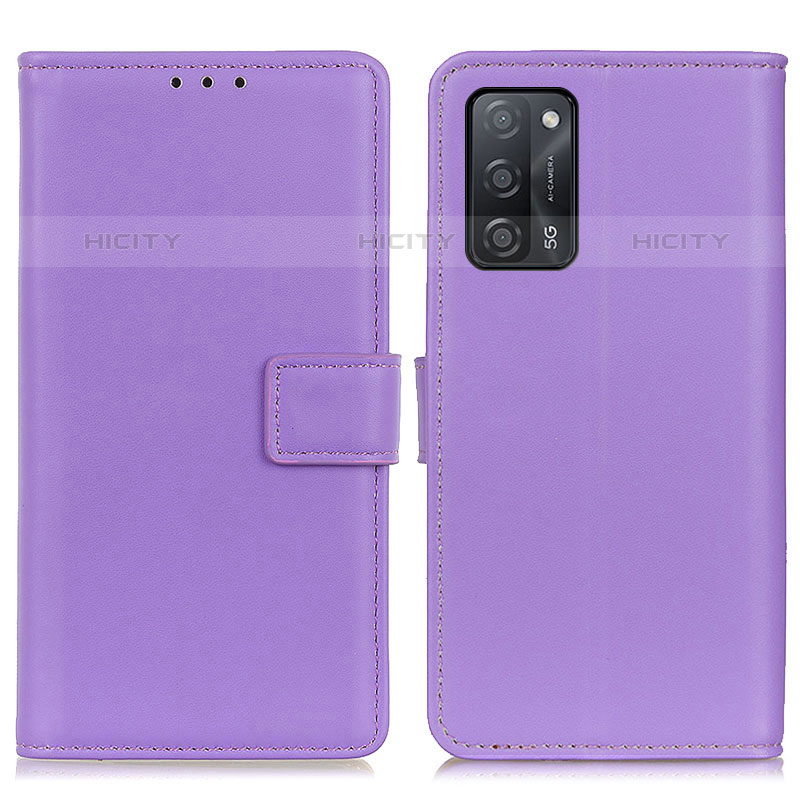 Coque Portefeuille Livre Cuir Etui Clapet A08D pour Oppo A55 5G Plus