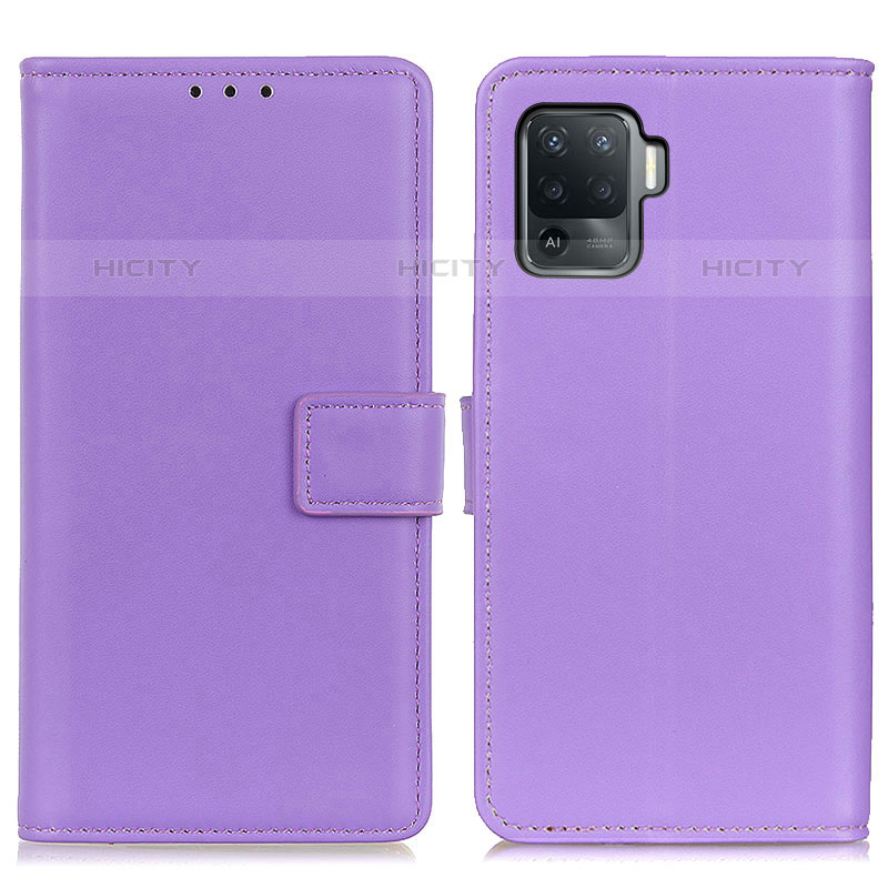 Coque Portefeuille Livre Cuir Etui Clapet A08D pour Oppo A94 4G Plus