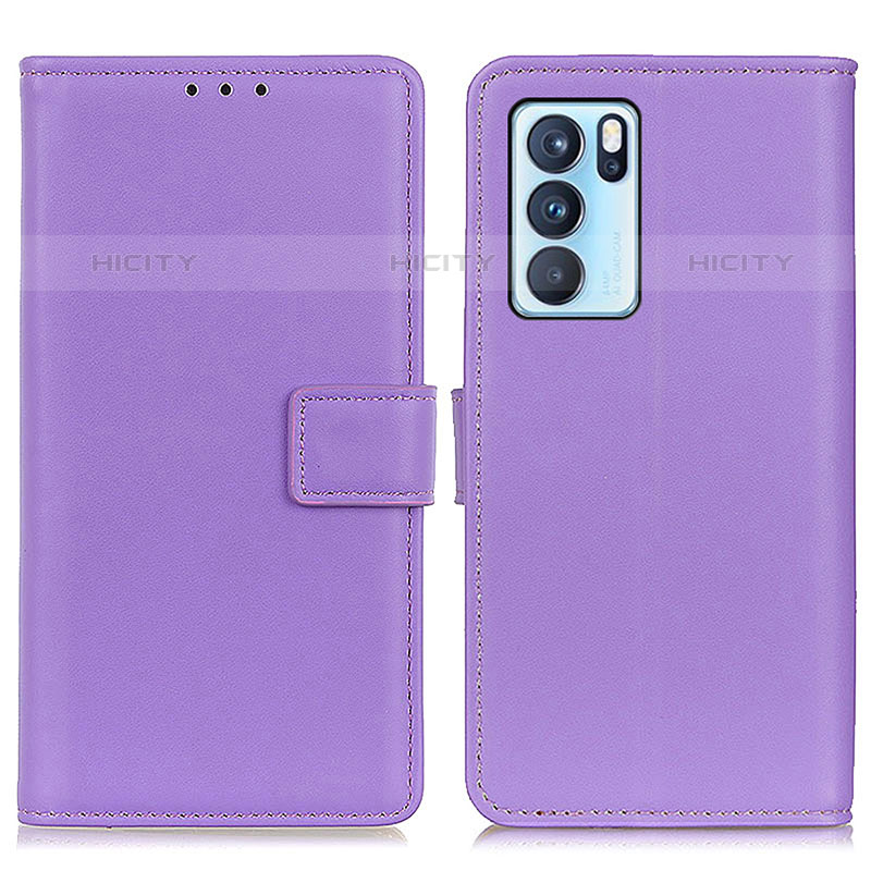 Coque Portefeuille Livre Cuir Etui Clapet A08D pour Oppo Reno6 Pro 5G India Plus