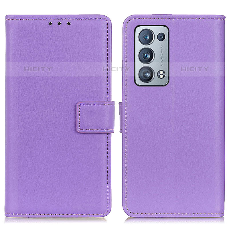 Coque Portefeuille Livre Cuir Etui Clapet A08D pour Oppo Reno6 Pro+ Plus 5G Plus