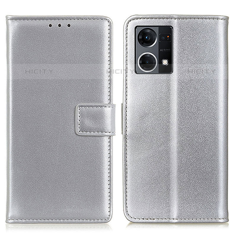 Coque Portefeuille Livre Cuir Etui Clapet A08D pour Oppo Reno7 4G Plus