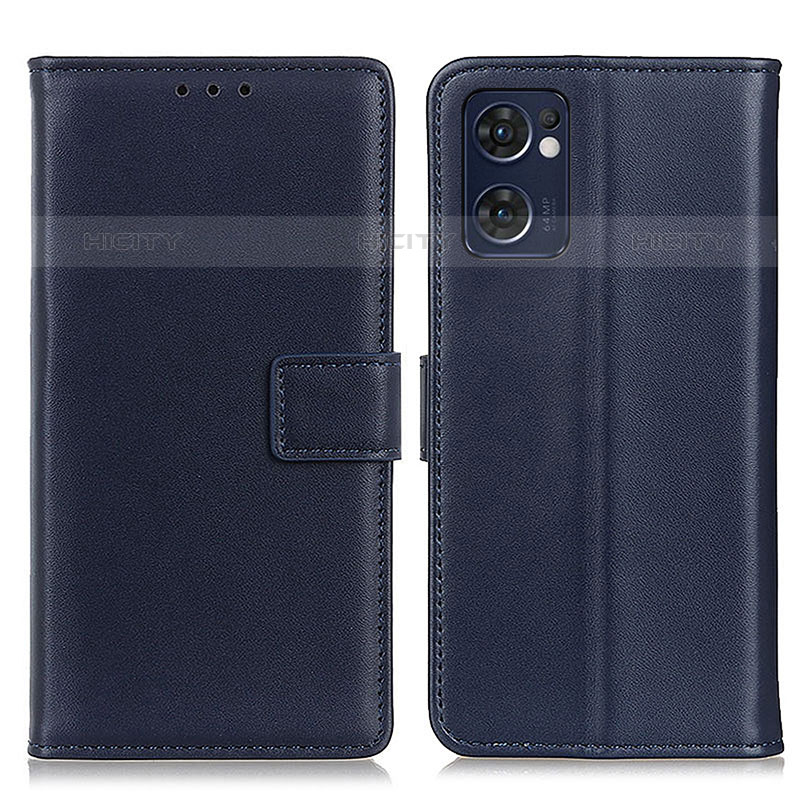 Coque Portefeuille Livre Cuir Etui Clapet A08D pour Oppo Reno7 5G Plus