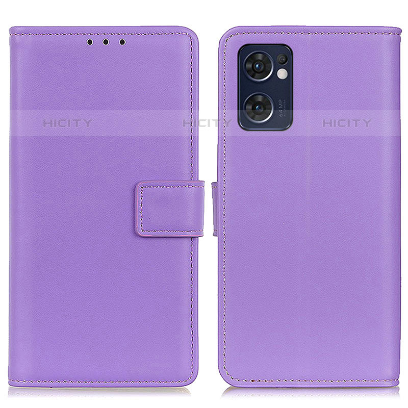 Coque Portefeuille Livre Cuir Etui Clapet A08D pour Oppo Reno7 5G Plus