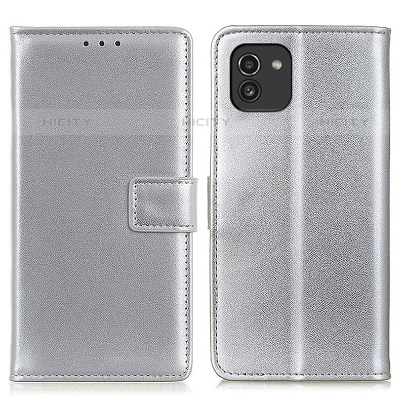 Coque Portefeuille Livre Cuir Etui Clapet A08D pour Samsung Galaxy A03 Plus
