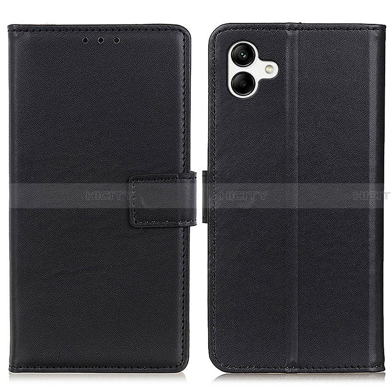 Coque Portefeuille Livre Cuir Etui Clapet A08D pour Samsung Galaxy A04 4G Noir Plus