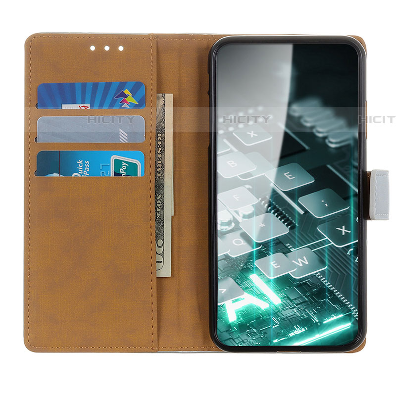 Coque Portefeuille Livre Cuir Etui Clapet A08D pour Samsung Galaxy A04E Plus
