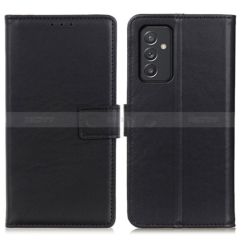 Coque Portefeuille Livre Cuir Etui Clapet A08D pour Samsung Galaxy A15 5G Noir Plus